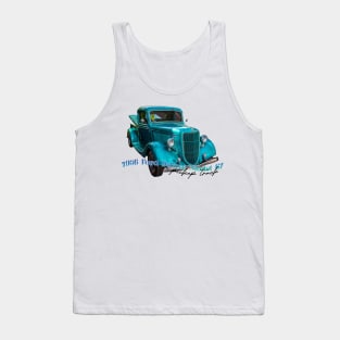 1936 Ford Deluxe Model 67 Pickup Truck Tank Top